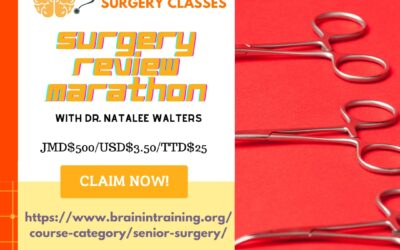 Senior Surgery Review Marathon