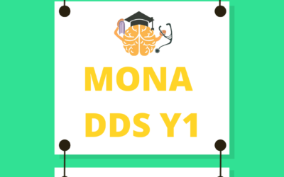 MONA DDS Year One Semester 2 Bundle