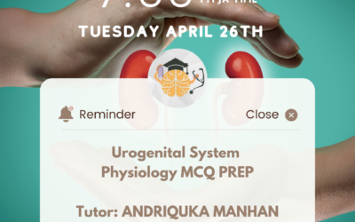 UG Physiology MCQ Prep