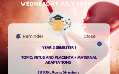 Urogenital System: Maternal Adaptations and Fetus + Placenta