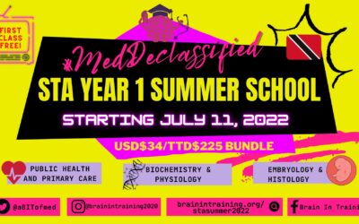 #MedDeclassified: STA Summer School 2022