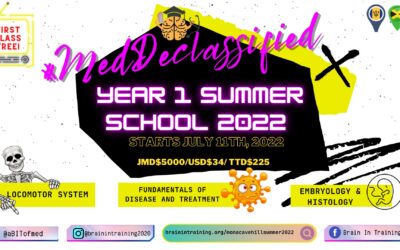 #MedDeclassified: Mona and Cavehill Summer School 2022