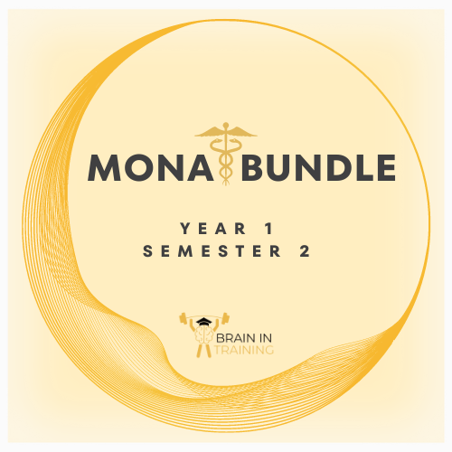 MONA MBBS + BBMedSci Year One Semester 2 Bundle