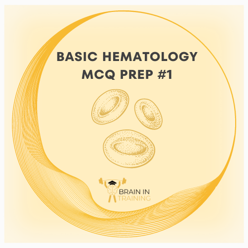 Basic Hematology MCQ Prep: Hemostasis, Anti-platelet, Fibrinolytic