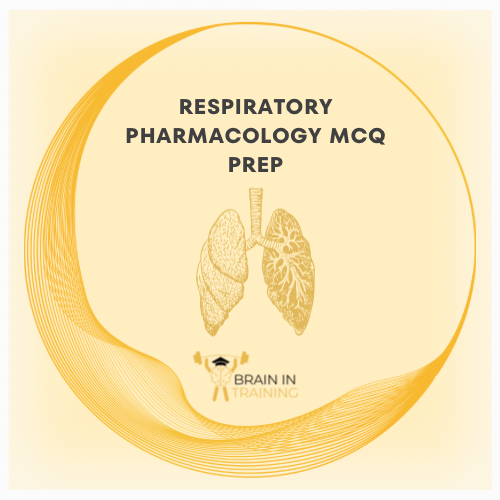 Respiratory System Pharmacology MCQ Prep